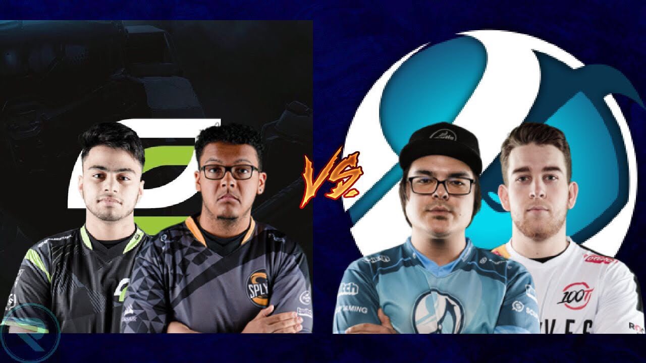 OpTic Dashy And Temp The Best Pro 10s Duo? (Dashy POV)
