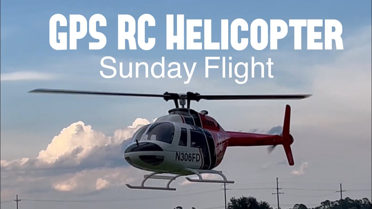 Fly Wing Bell 206 V3 RC Helicopter | Sunday Flight