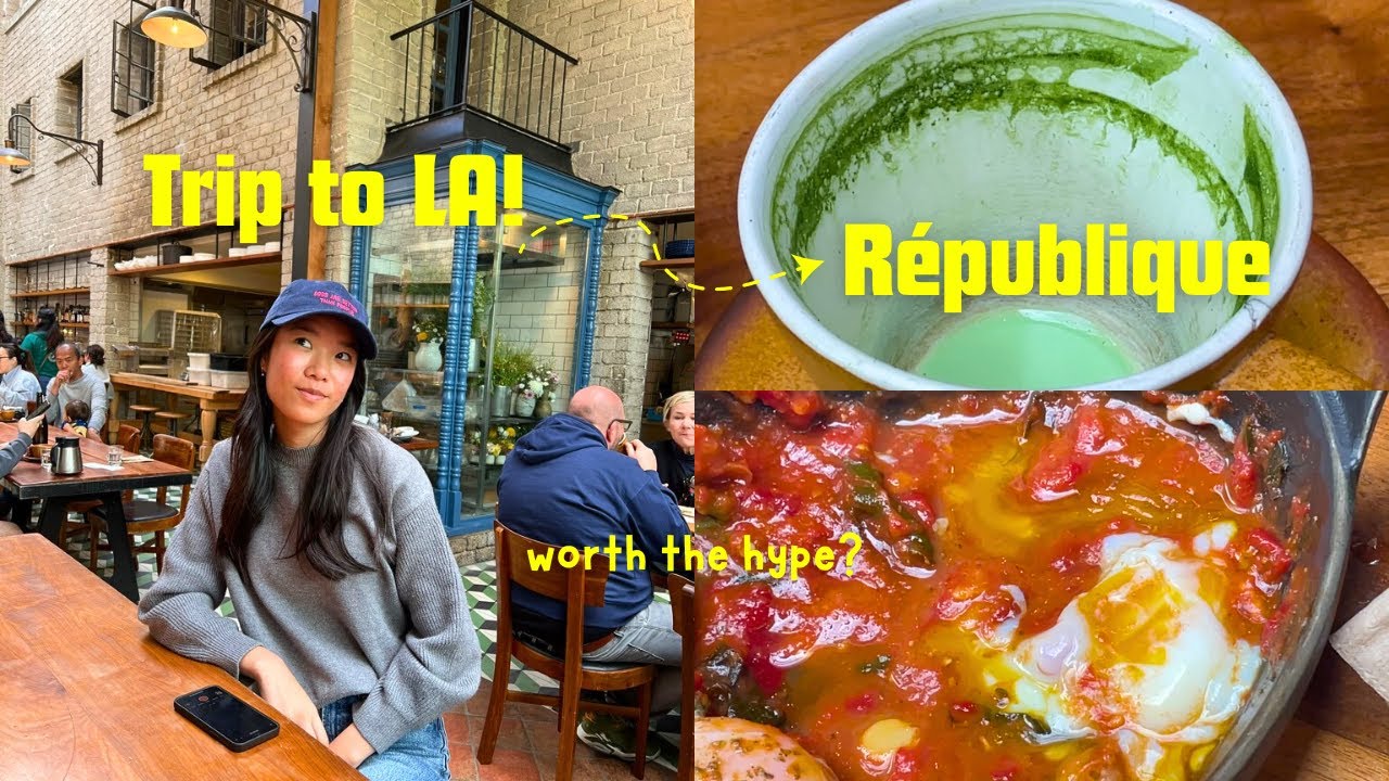 Food Diaries: République in Los Angeles