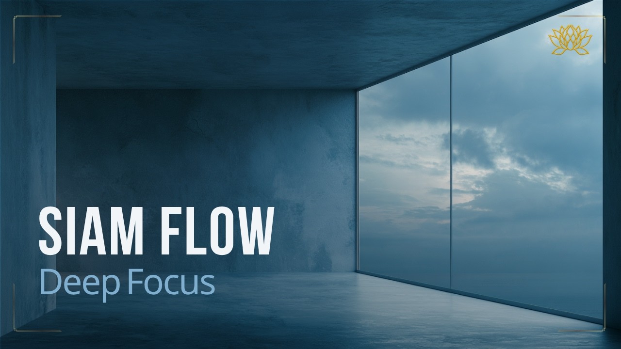 Thai Flute Focus Music | ดนตรีสร้างสมาธิ และเพิ่มประสิทธิภาพการทำงานยาว | Deep Focus and Relaxation