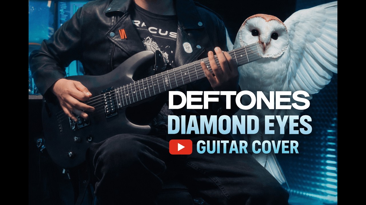 Diamond Eyes – Deftones | Guitar Cover #deftones