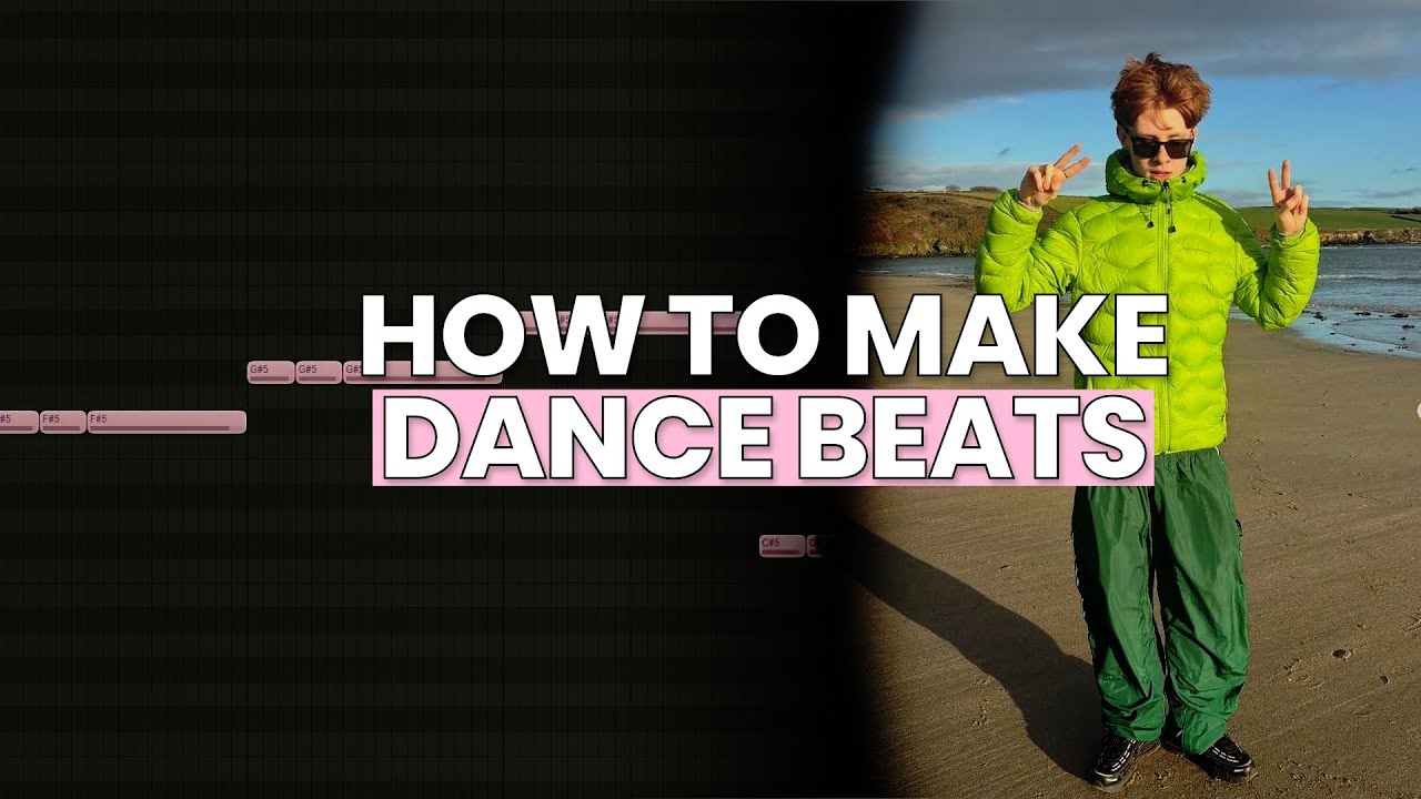 *tutorial* how to make DANCE beats for DEATHTORICKY like POLO