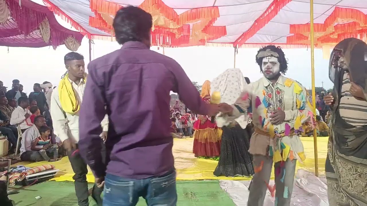 निमाड़ी गम्मत बहुत शानदार मुकाबला ग्राम बारू मंडल ग्राम दाबिदा में 🌺🌺🙏🌺🌺🙏🌺