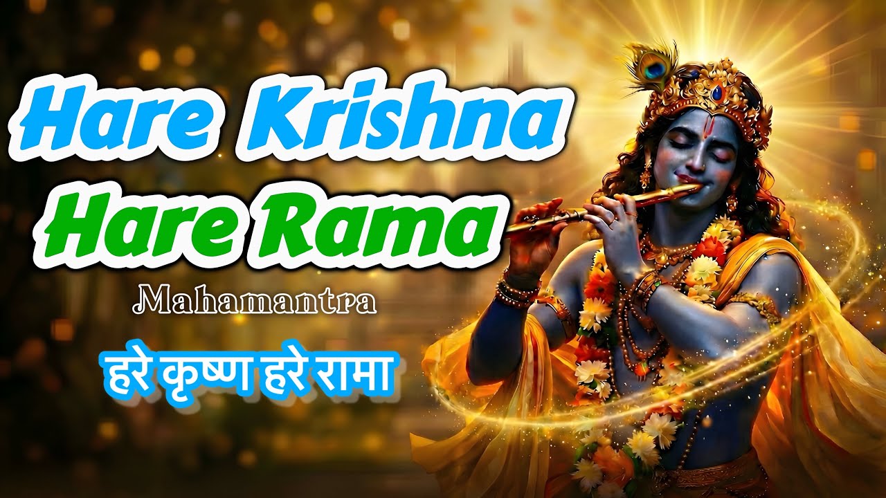 Hare Krishna Hare Rama Mahamantra | Iskcon style Kirtan | हरे राम हरे कृष्णा