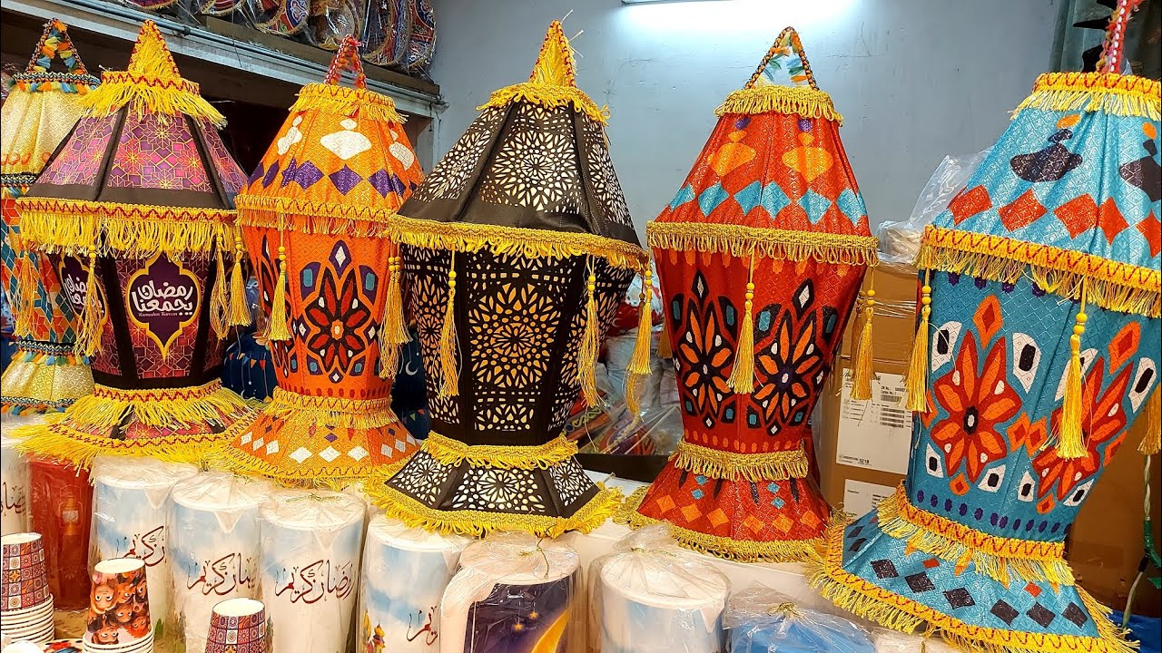مصر | أهلًا رمضان.. روائع زينة وفوانيس رمضان | القاهرة