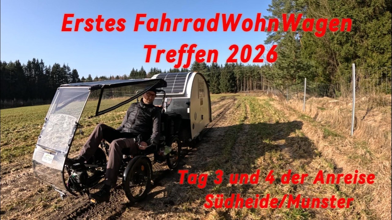 Das erste offizielle FaWoWa Treffen 2026 in der Südheide/Munster! Anreise Tag 2 und Tag 3!