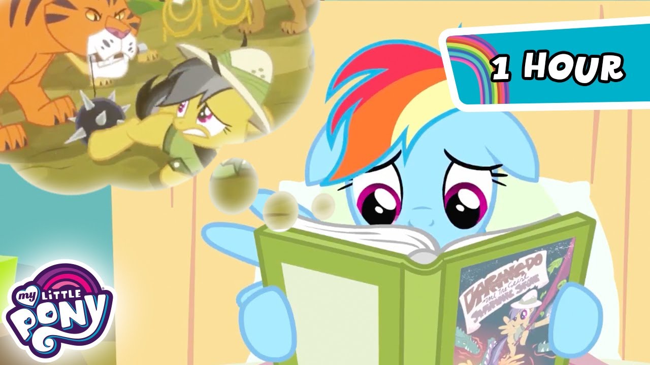 My Little Pony: Friendship is Magic | PONIES LOVE READING | Reading Week | MLP Full