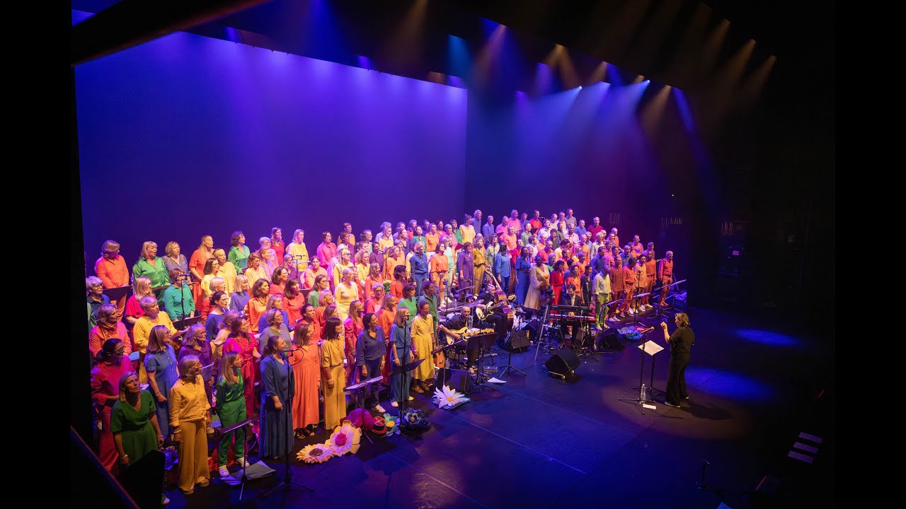 La ballade de Jim (Alain Souchon) par la chorale A Bout De souffle