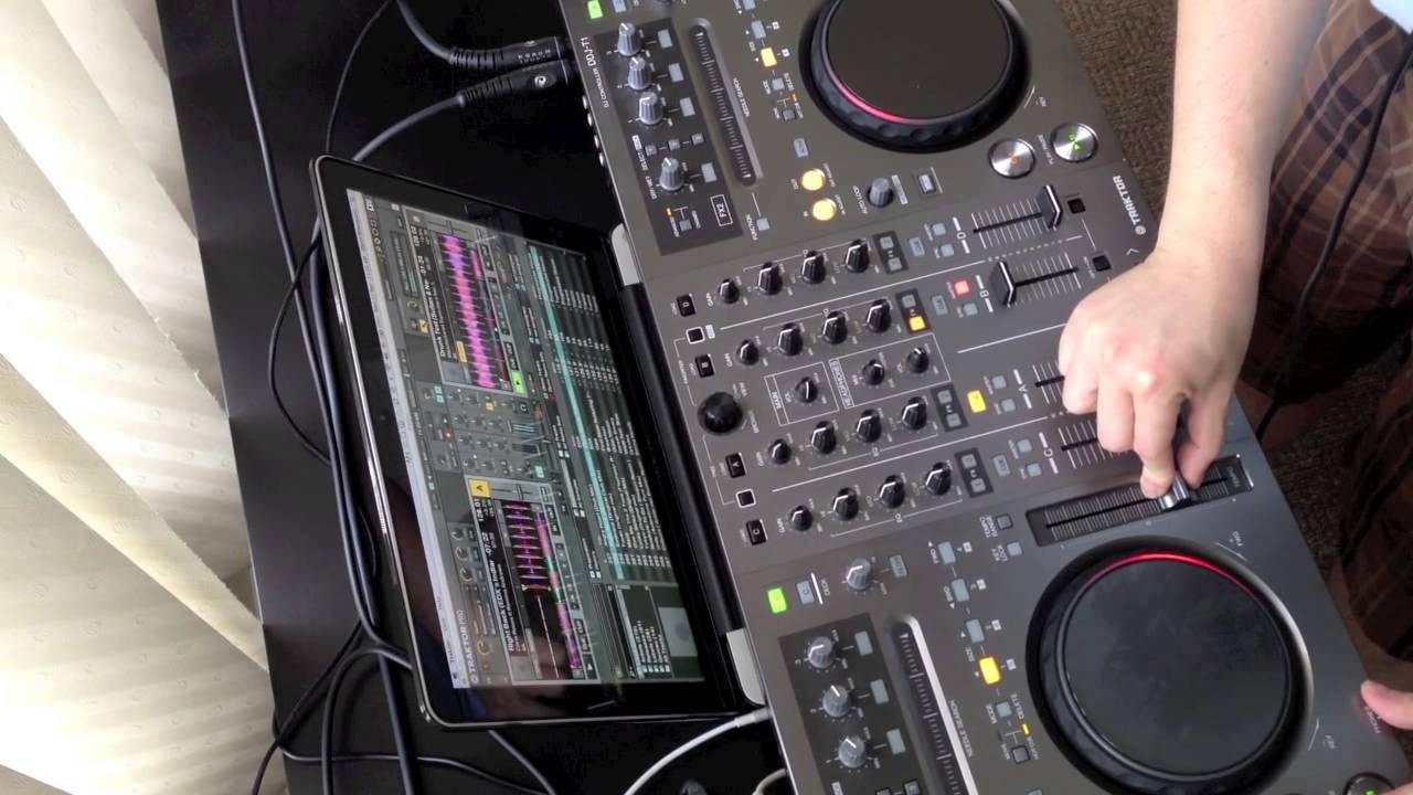Pioneer DDJ-T1 Mix - Therapy Session Ep 22