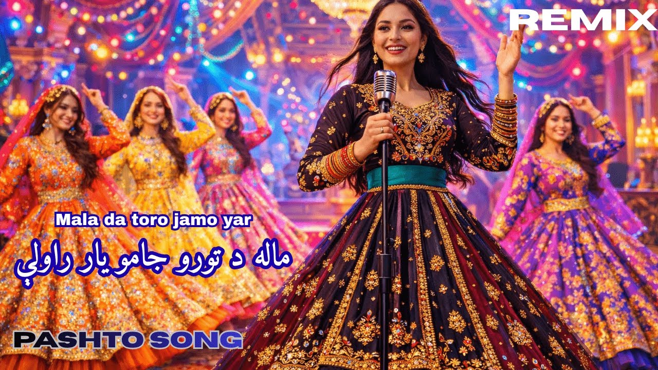 Mala Da Toro Jamo Yaar Rawalay (دا تورو جامو یار) – New Pashto Song 2025 | Khog Ghag