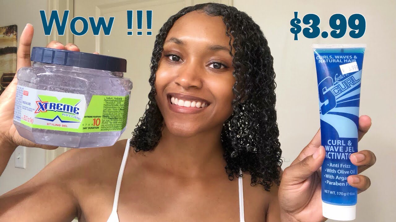 REFRESHING MY NATURAL CURLS FT.  S CURL ACTIVATOR & XTREME GEL