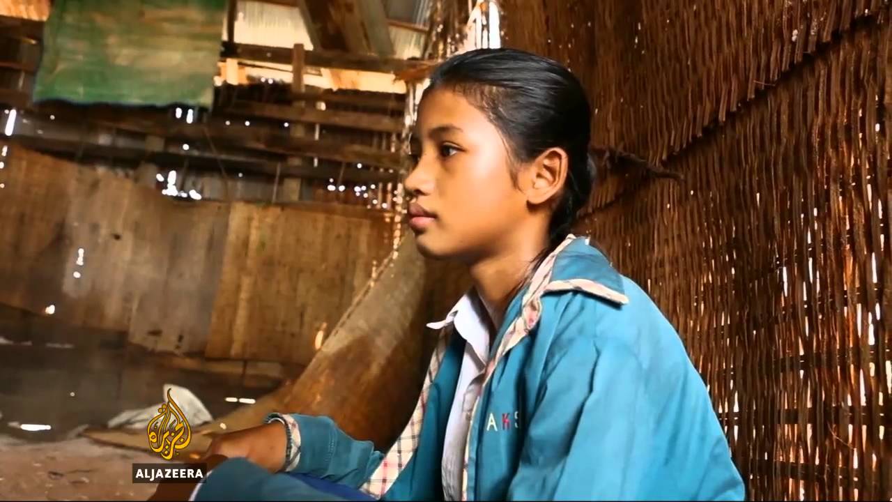 Teški poslovi djece u Kambodži - Al Jazeera Balkans