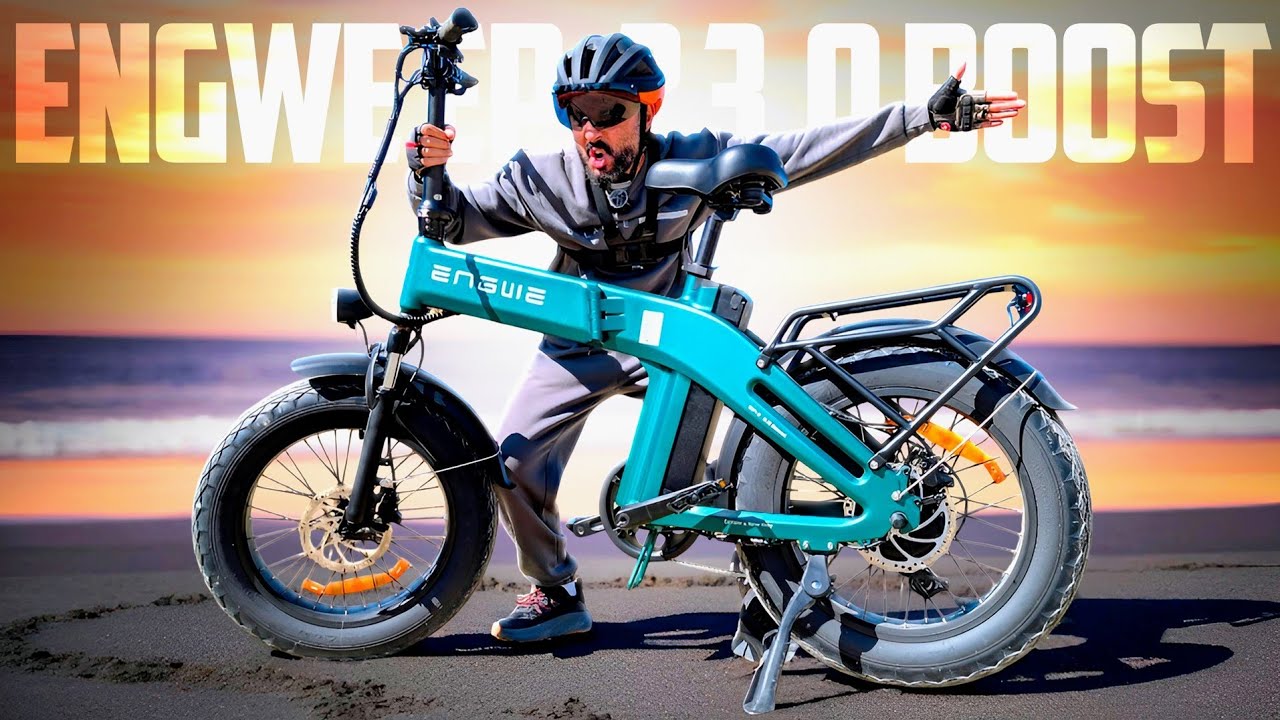 ENGWE EP-2 3.0 Boost 🔝 das Bikes mais Apetecíveis e MELHORES do ano!