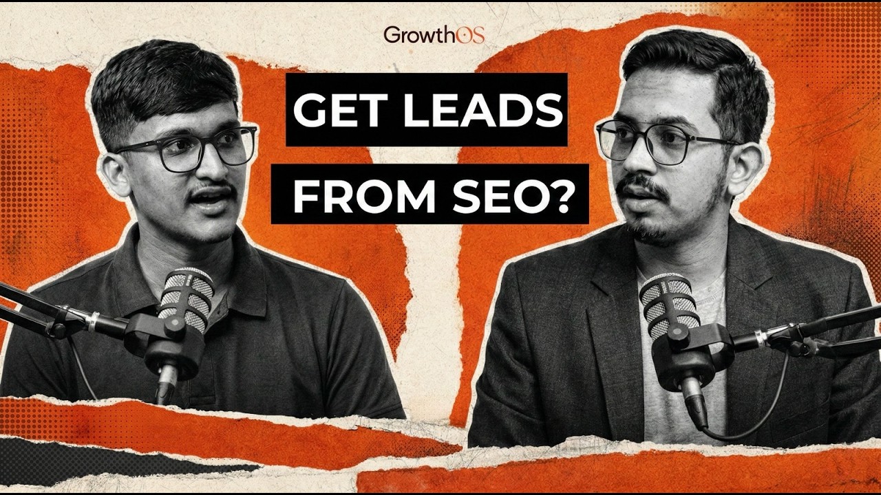 The SEO & CRO Connection: Turn Your Organic Traffic Into Leads ft. Deven Bhatti