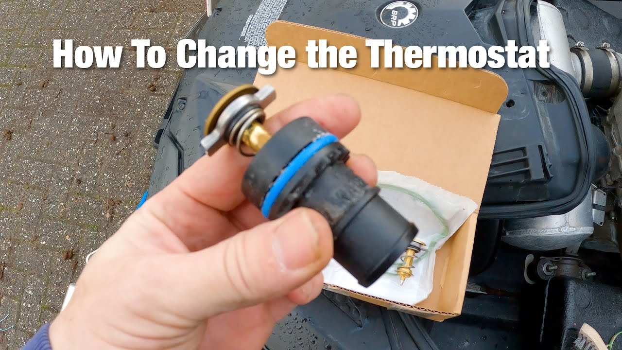 DIY: How To Change the Thermostat on A seadoo Spark Trixx