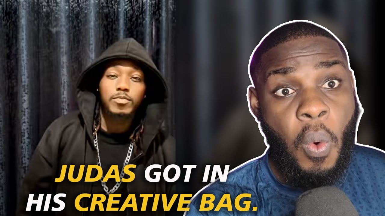 Judas Rapknowledge explores his creative bag - Legendary Cypher (Reaction)