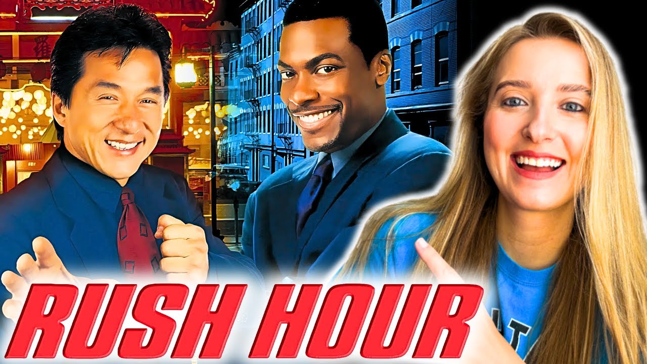 😂Hilarious! First Time Watching Rush Hour