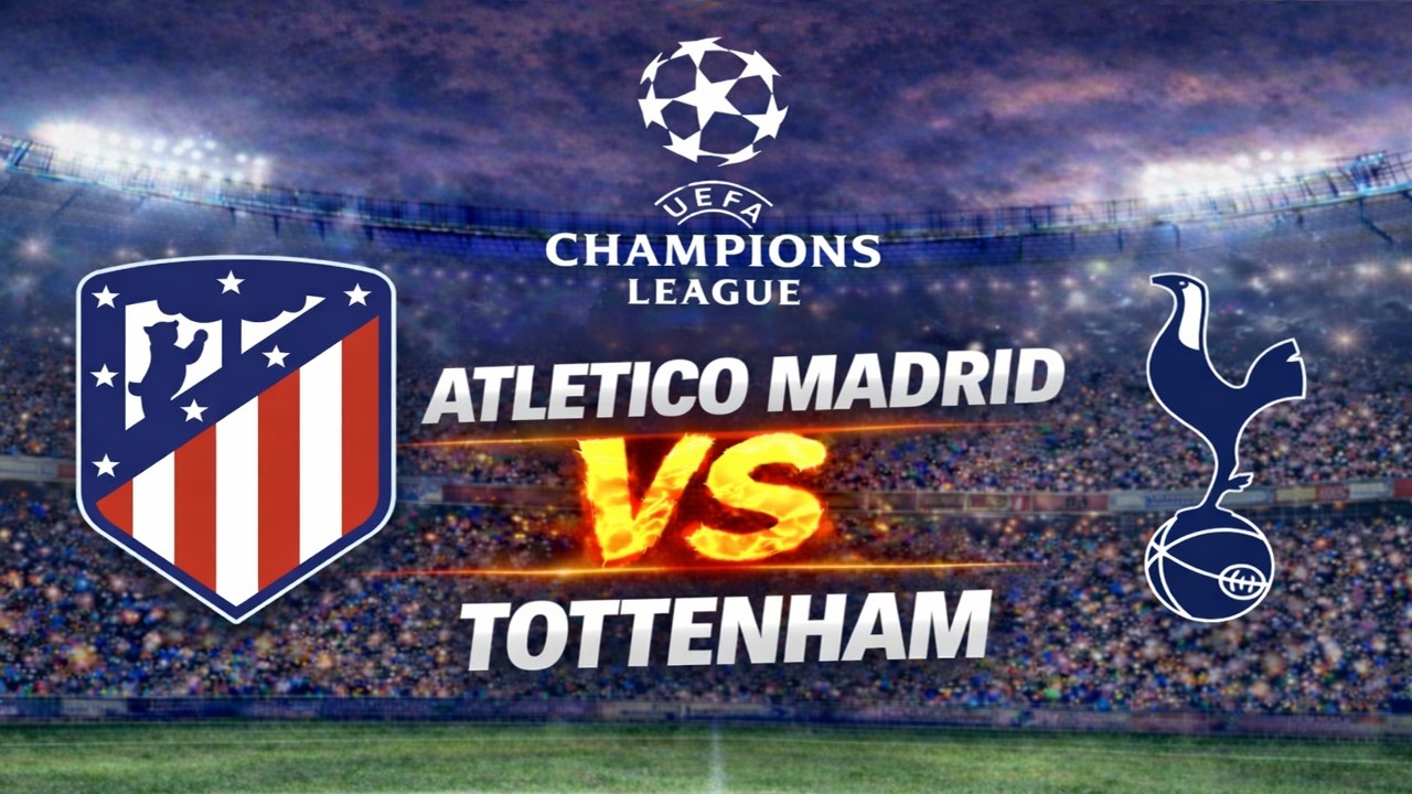 Atlético Madrid vs Tottenham Hotspur | UEFA Champions League | FC 26 PS5 Gameplay