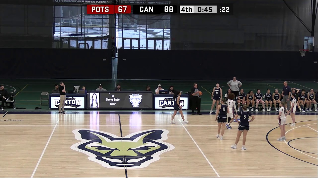 Women's Basketball: SUNY Canton vs. Potsdam