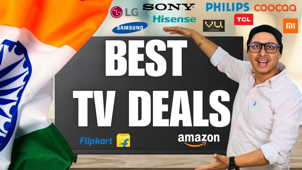 Best TV Deals on Republic Day Sale 2026 🔥 Amazon & Flipkart | Best 32 inch, 43 inch and 55 inch TVs