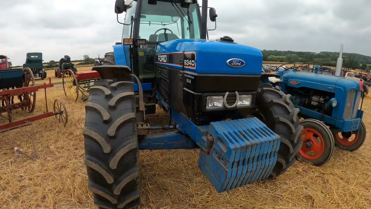 1993 Ford 8340 SLE Powerstar 16-speed premium 4WD 7.5 Litre 6-Cyl Diesel Tractor (125 HP)