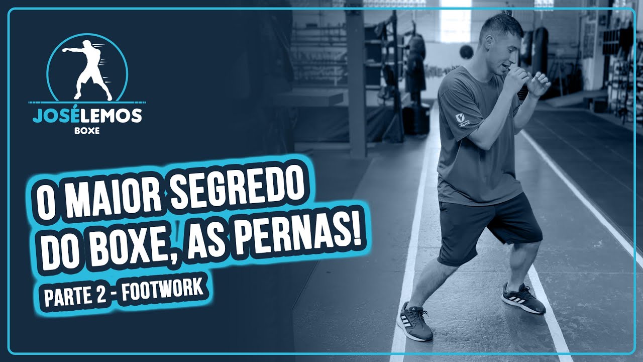 Se mova como um profissional! Parte 2 - Footwork