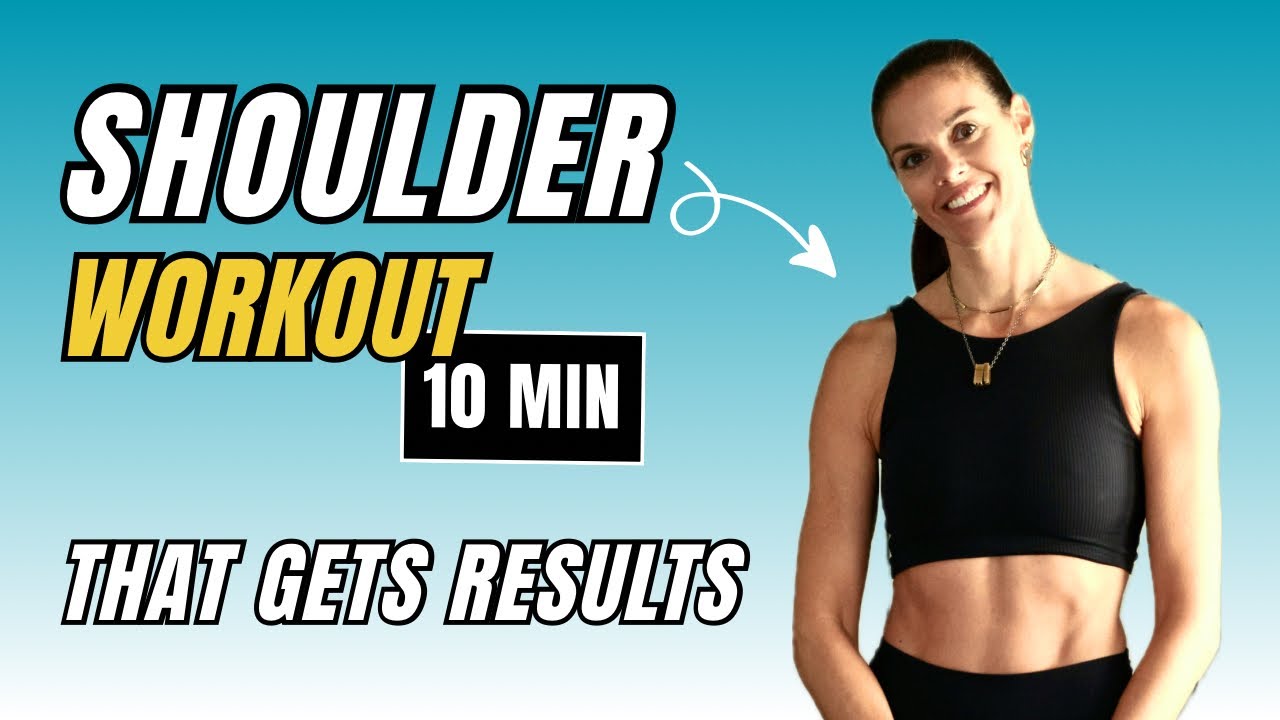 10 MIN SHOULDER + ARM BURN • HOME WORKOUT 