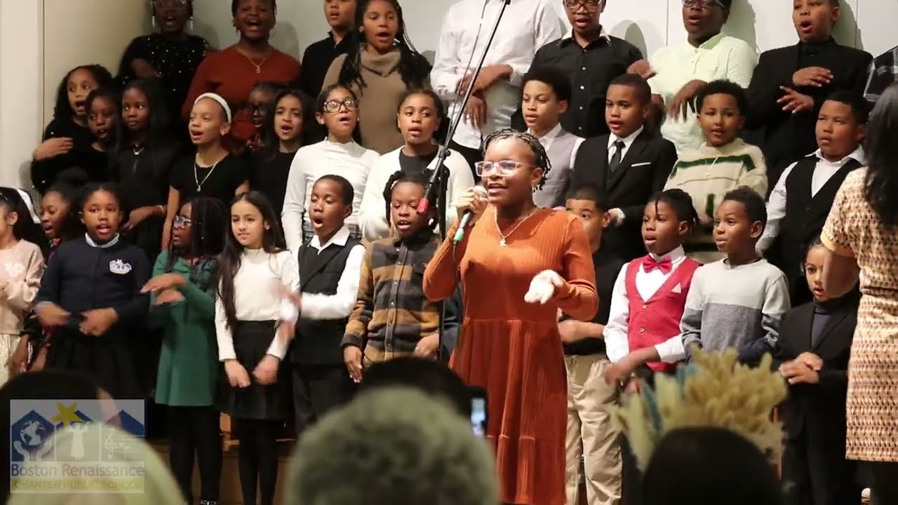 One More Day by the Voices of Renaissance Chorus at Boston Renaissance Charter Public School
