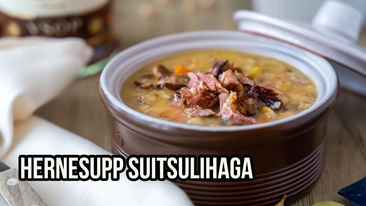 Hernesupp suitsulihaga - imemaitsev! 😍😍