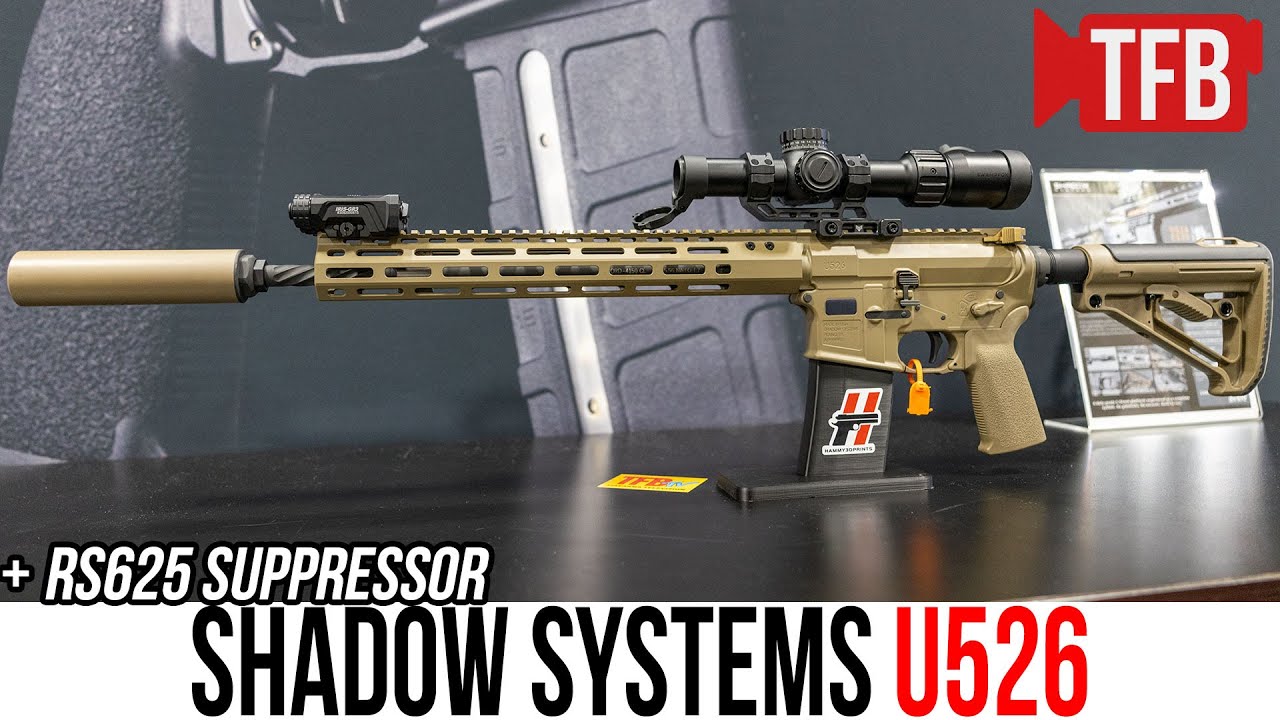 Shadow Systems' FIRST Ever Rifle | The U526