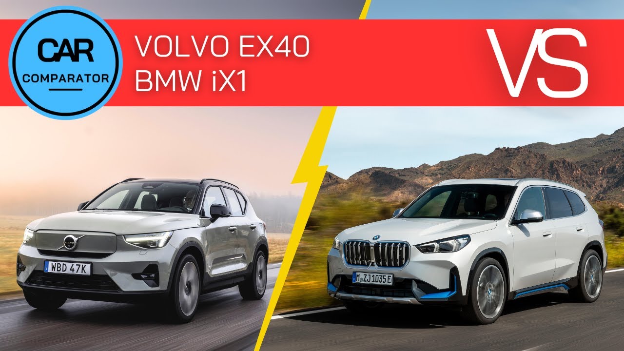 Volvo EX40 or BMW iX1? Compact luxury EVs battle for the top
