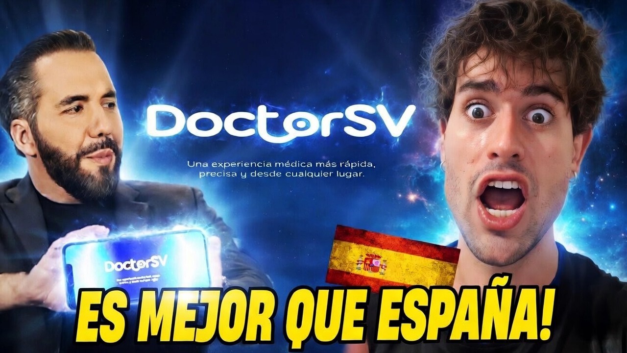 Bukele lo hizo de nuevo: El Salvador ahora lidera la Salud Mundial con IA 🚀🤯