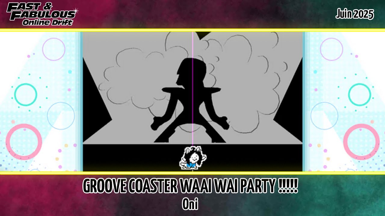 GROOVE COASTER WAI WAI PARTY - Undertale+Deltarune - All Songs - MASTER par Oni en 1:06:30 - #FFOD