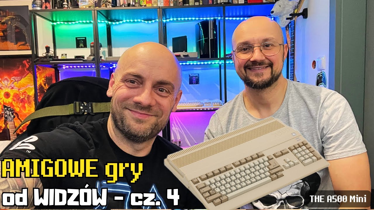 Amigowe gry od widzów | cz. 4 – Gramy z Komkiem na THEA500 Mini