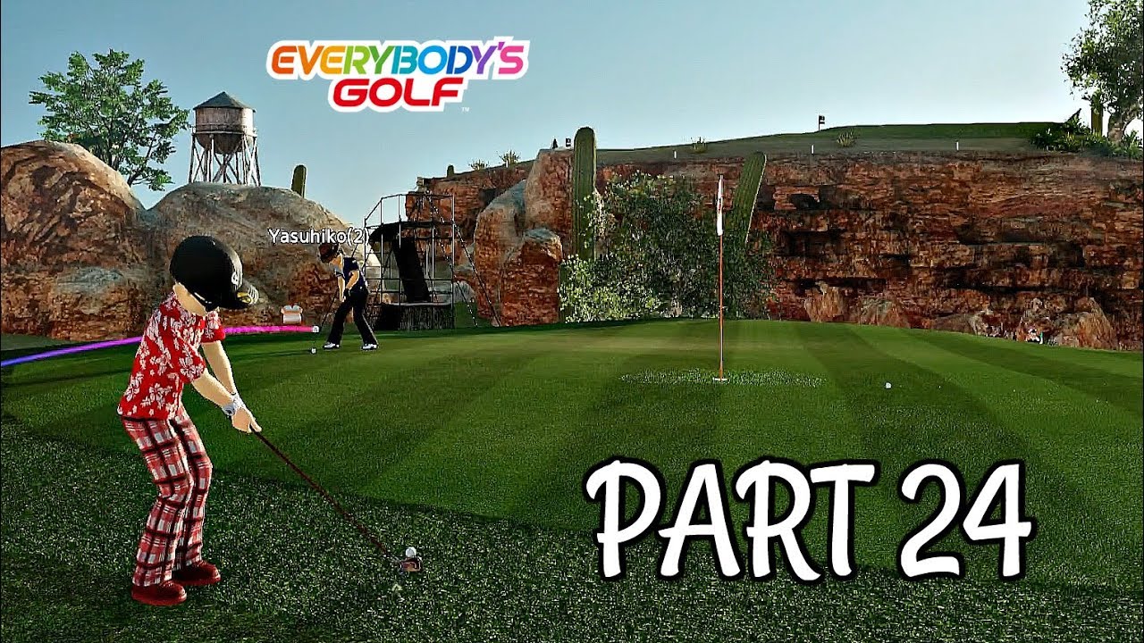 Let's Play Everybody's Golf Part 24 - The Rage Quit | PS4 Pro Gameplay