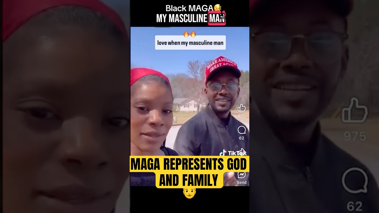 Black MAGA Mother of 5 Explains Why It Represents God & Country