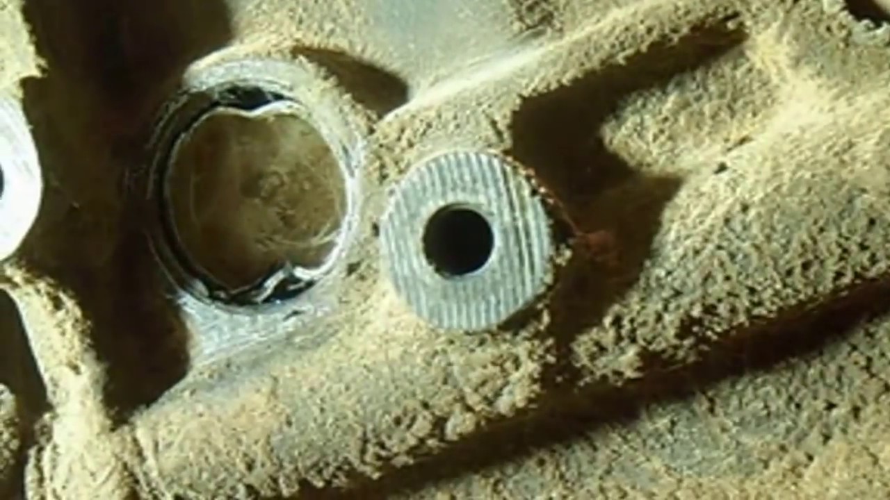 كيفية تغيير طبات المحرك how to remove freeze plugs