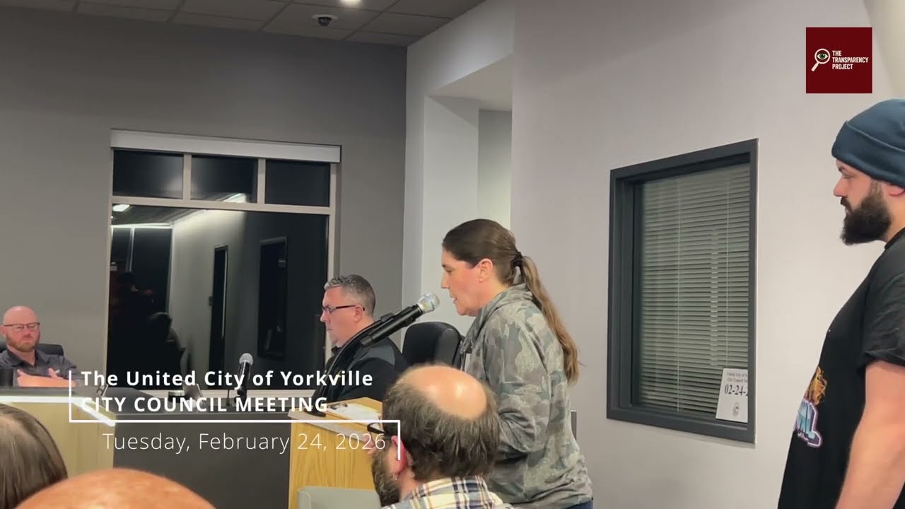 Resident Warns Yorkville City Council About Hidden Infrasound Dangers From Data Centers