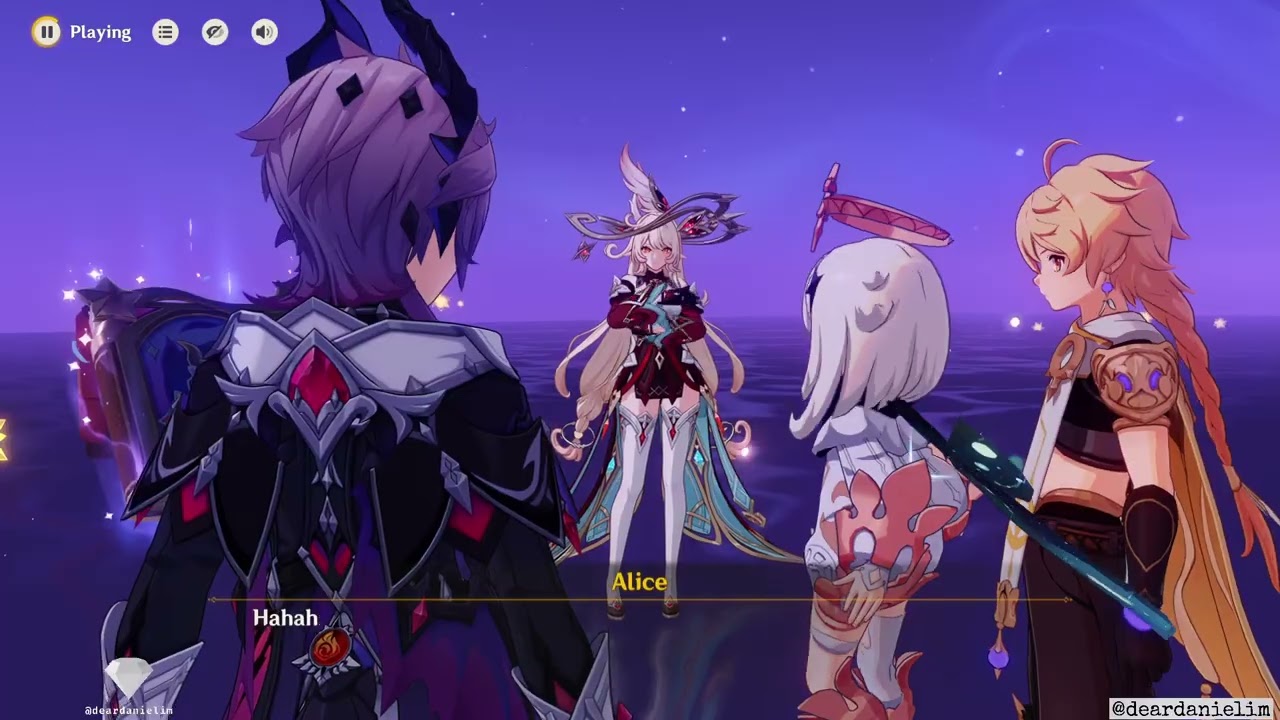 Full Durin Questline:  Genshin Impact Story - Part 1