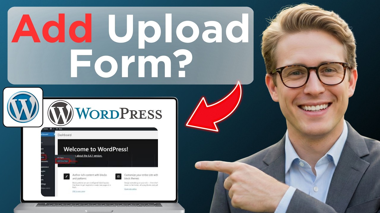 How To Create A File Upload Form In WordPress Simple & Easy