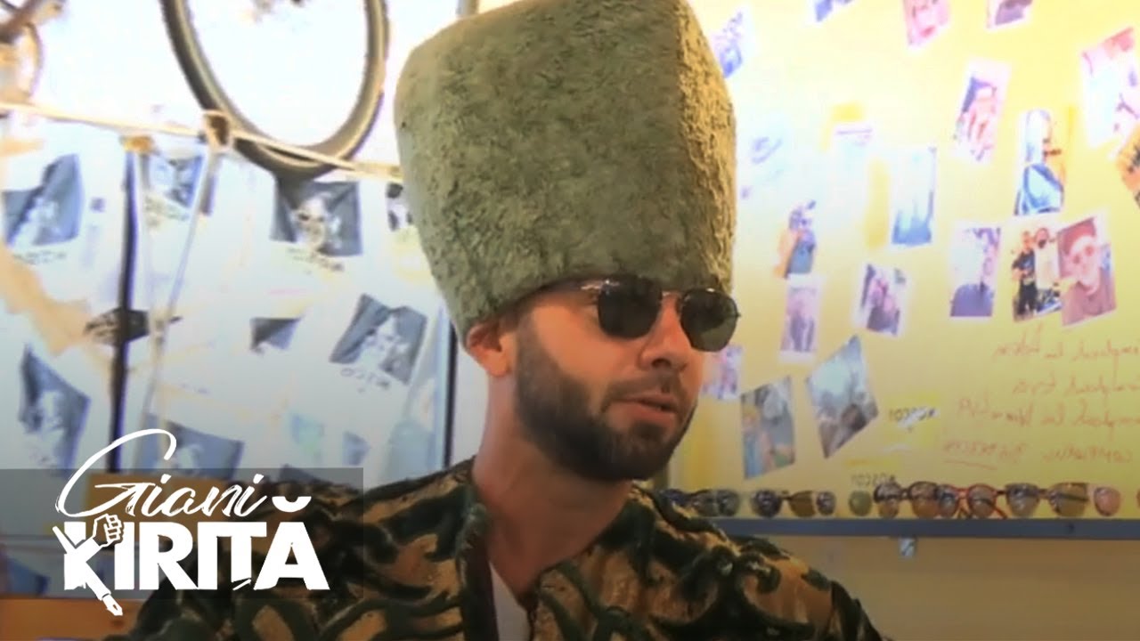 Giani Kiriță, în căutarea unei schimbări de look!