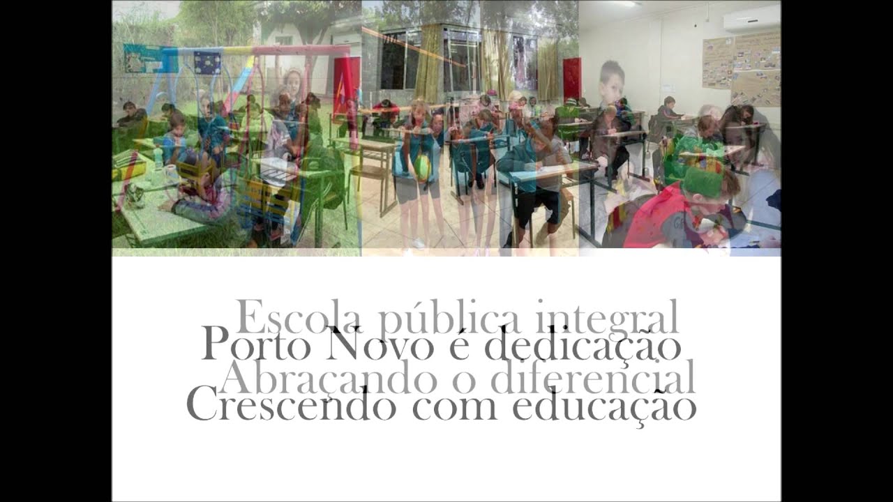 Hino Escola Porto Novo