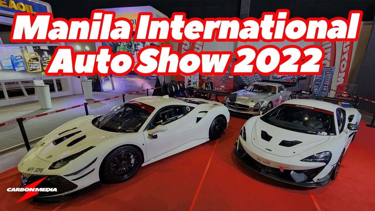 MANILA INTERNATIONAL AUTO SHOW 2022
