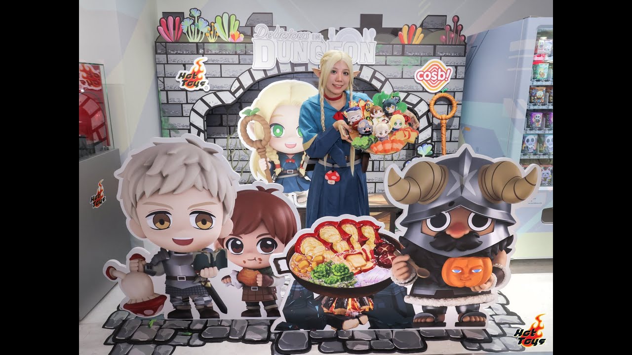 TOYSTV - Hottoys Secert Base Hub ( Tuen Mun ) 傳媒日