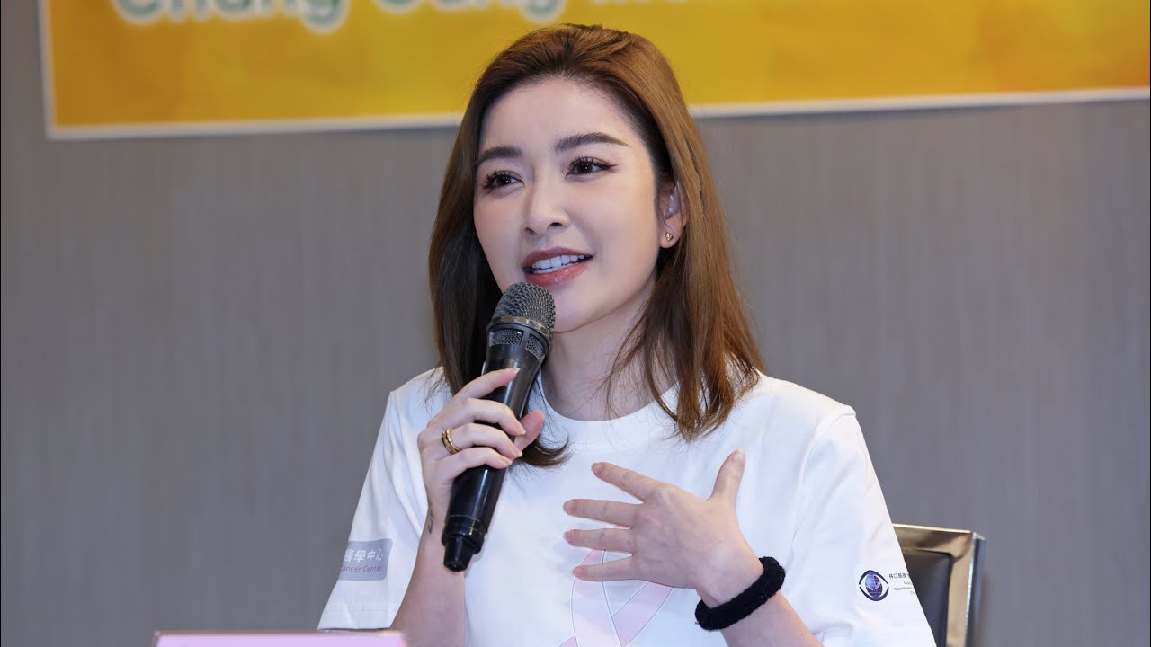 許維恩抗乳癌左乳全切　重建感覺擁抱女兒溫暖｜中央社即時影音