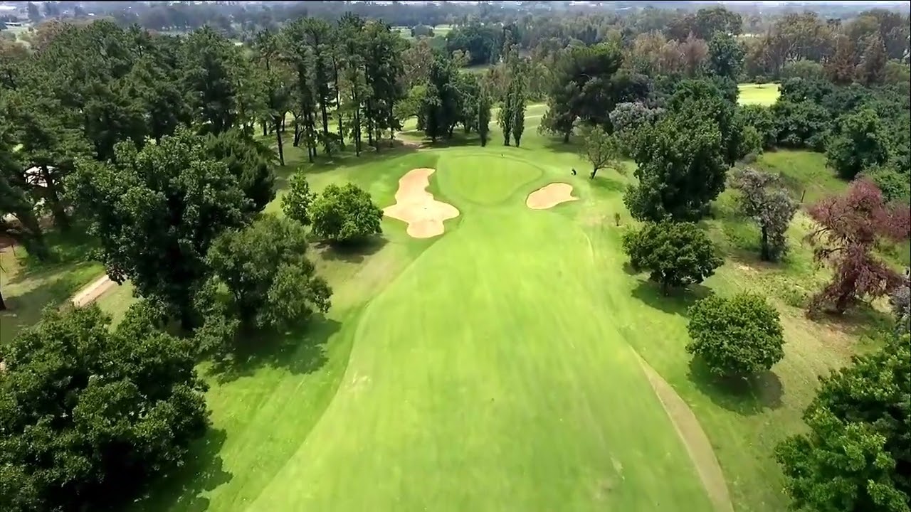 Maccauvlei Golf Course Hole No 11 Aerial View