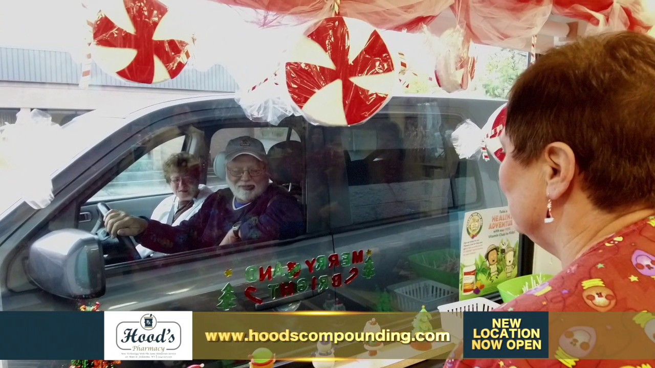 Hood's Pharmacy Christmas 2016
