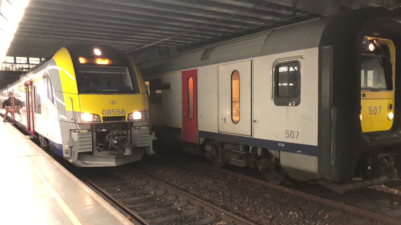 Trainspotting in Brussels Luxembourg !