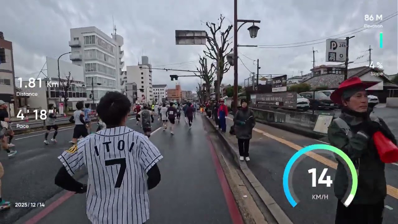 POV: Nara Marathon 2025 