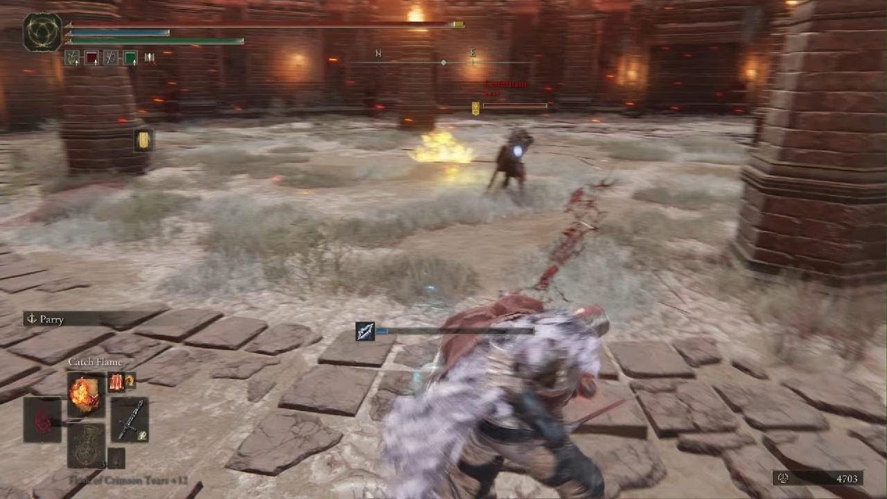 ELDEN RING dagger parry shmurdah